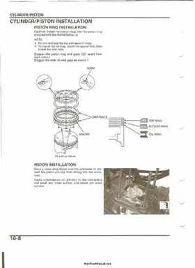 2004-2005 Honda TRX450R Factory Sevice Manual, Page 169