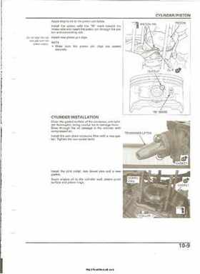 2004-2005 Honda TRX450R Factory Sevice Manual, Page 170