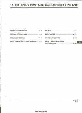 2004-2005 Honda TRX450R Factory Sevice Manual, Page 172