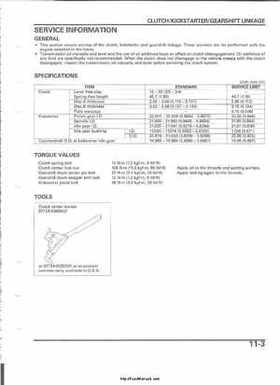 2004-2005 Honda TRX450R Factory Sevice Manual, Page 174
