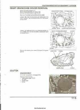 2004-2005 Honda TRX450R Factory Sevice Manual, Page 176
