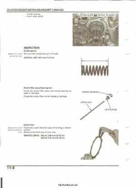 2004-2005 Honda TRX450R Factory Sevice Manual, Page 179