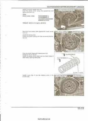 2004-2005 Honda TRX450R Factory Sevice Manual, Page 182