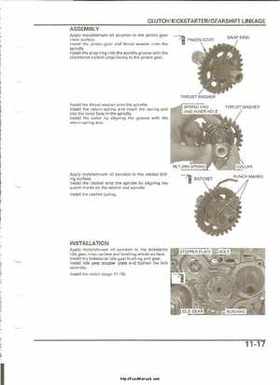 2004-2005 Honda TRX450R Factory Sevice Manual, Page 188