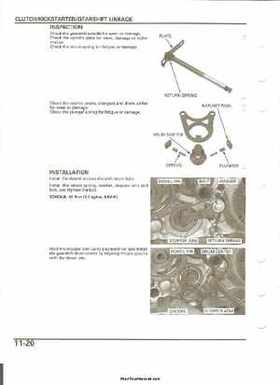 2004-2005 Honda TRX450R Factory Sevice Manual, Page 191