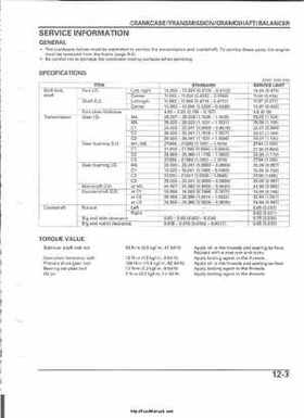 2004-2005 Honda TRX450R Factory Sevice Manual, Page 197