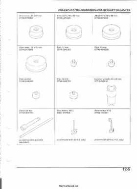 2004-2005 Honda TRX450R Factory Sevice Manual, Page 199