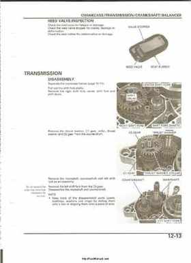 2004-2005 Honda TRX450R Factory Sevice Manual, Page 207