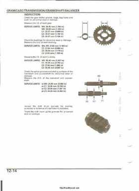 2004-2005 Honda TRX450R Factory Sevice Manual, Page 208
