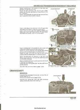 2004-2005 Honda TRX450R Factory Sevice Manual, Page 211