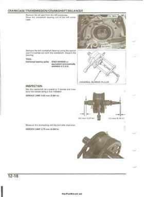 2004-2005 Honda TRX450R Factory Sevice Manual, Page 212