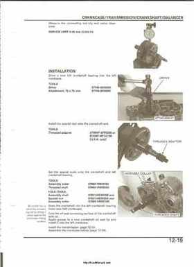 2004-2005 Honda TRX450R Factory Sevice Manual, Page 213