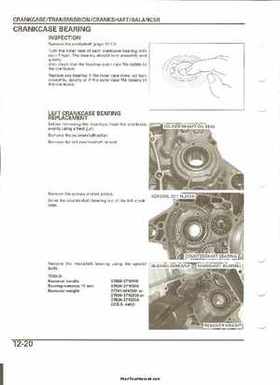 2004-2005 Honda TRX450R Factory Sevice Manual, Page 214