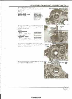 2004-2005 Honda TRX450R Factory Sevice Manual, Page 215