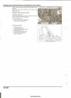 2004-2005 Honda TRX450R Factory Sevice Manual, Page 220