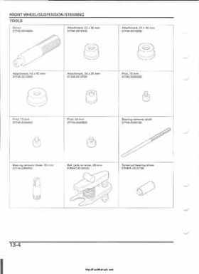 2004-2005 Honda TRX450R Factory Sevice Manual, Page 224