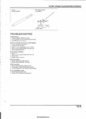 2004-2005 Honda TRX450R Factory Sevice Manual, Page 225