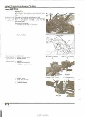 2004-2005 Honda TRX450R Factory Sevice Manual, Page 226