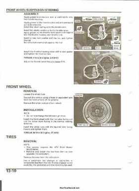 2004-2005 Honda TRX450R Factory Sevice Manual, Page 230