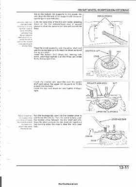2004-2005 Honda TRX450R Factory Sevice Manual, Page 231