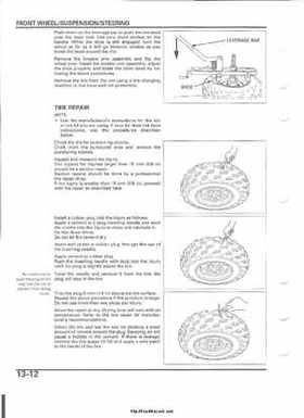 2004-2005 Honda TRX450R Factory Sevice Manual, Page 232