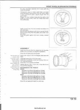 2004-2005 Honda TRX450R Factory Sevice Manual, Page 233