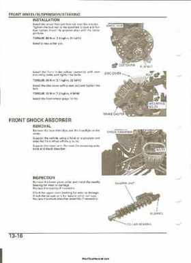 2004-2005 Honda TRX450R Factory Sevice Manual, Page 236