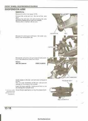 2004-2005 Honda TRX450R Factory Sevice Manual, Page 238