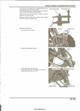 2004-2005 Honda TRX450R Factory Sevice Manual, Page 239