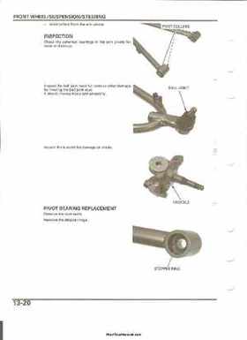 2004-2005 Honda TRX450R Factory Sevice Manual, Page 240