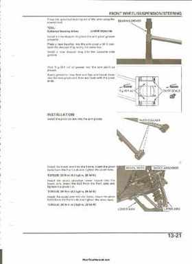 2004-2005 Honda TRX450R Factory Sevice Manual, Page 241