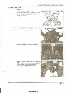 2004-2005 Honda TRX450R Factory Sevice Manual, Page 243