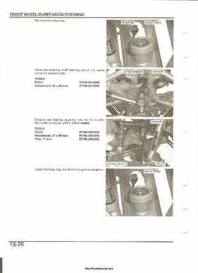 2004-2005 Honda TRX450R Factory Sevice Manual, Page 246