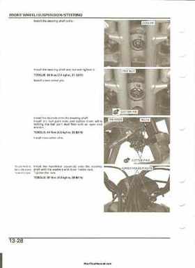 2004-2005 Honda TRX450R Factory Sevice Manual, Page 248