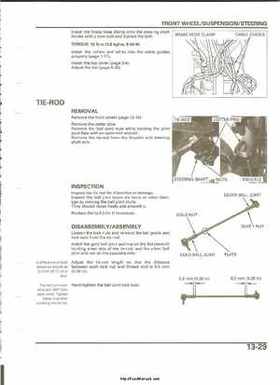 2004-2005 Honda TRX450R Factory Sevice Manual, Page 249