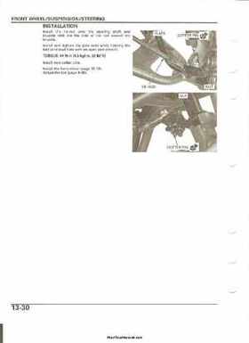 2004-2005 Honda TRX450R Factory Sevice Manual, Page 250