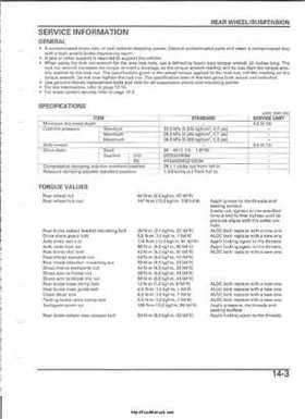 2004-2005 Honda TRX450R Factory Sevice Manual, Page 253