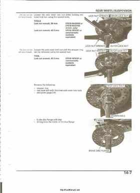 2004-2005 Honda TRX450R Factory Sevice Manual, Page 257