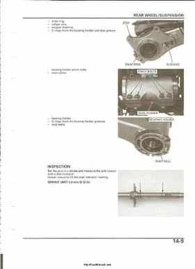 2004-2005 Honda TRX450R Factory Sevice Manual, Page 259