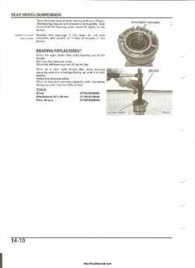2004-2005 Honda TRX450R Factory Sevice Manual, Page 260