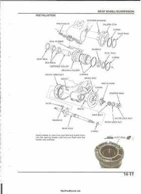 2004-2005 Honda TRX450R Factory Sevice Manual, Page 261