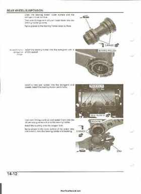 2004-2005 Honda TRX450R Factory Sevice Manual, Page 262