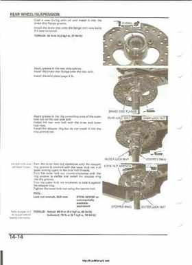 2004-2005 Honda TRX450R Factory Sevice Manual, Page 264