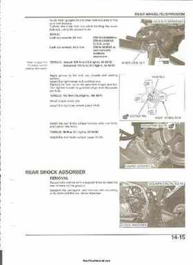 2004-2005 Honda TRX450R Factory Sevice Manual, Page 265