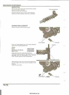 2004-2005 Honda TRX450R Factory Sevice Manual, Page 266