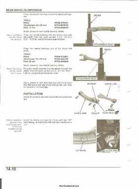 2004-2005 Honda TRX450R Factory Sevice Manual, Page 268