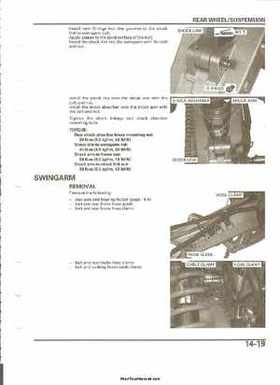 2004-2005 Honda TRX450R Factory Sevice Manual, Page 269