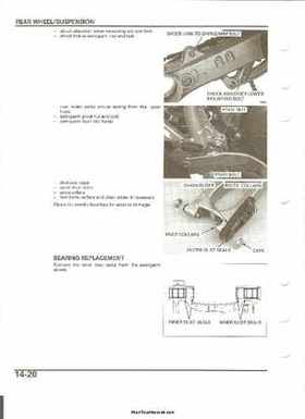 2004-2005 Honda TRX450R Factory Sevice Manual, Page 270