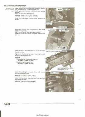 2004-2005 Honda TRX450R Factory Sevice Manual, Page 272