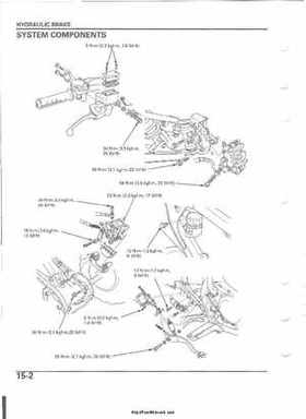 2004-2005 Honda TRX450R Factory Sevice Manual, Page 274